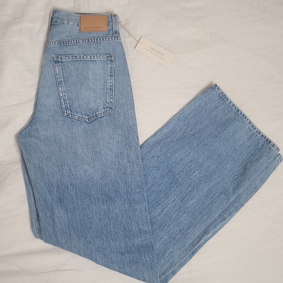 Citizens of Humanity ANNINA TROUSERS CoH Wide Leg Denim Tularosa 26 organic - Picture 5 of 8